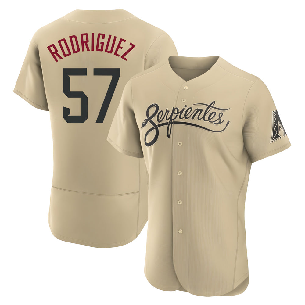 Ndoa A.Diamondbacks #57 Eduardo Rodriguez Player Gold 2026 City Connect Stitched Jersey