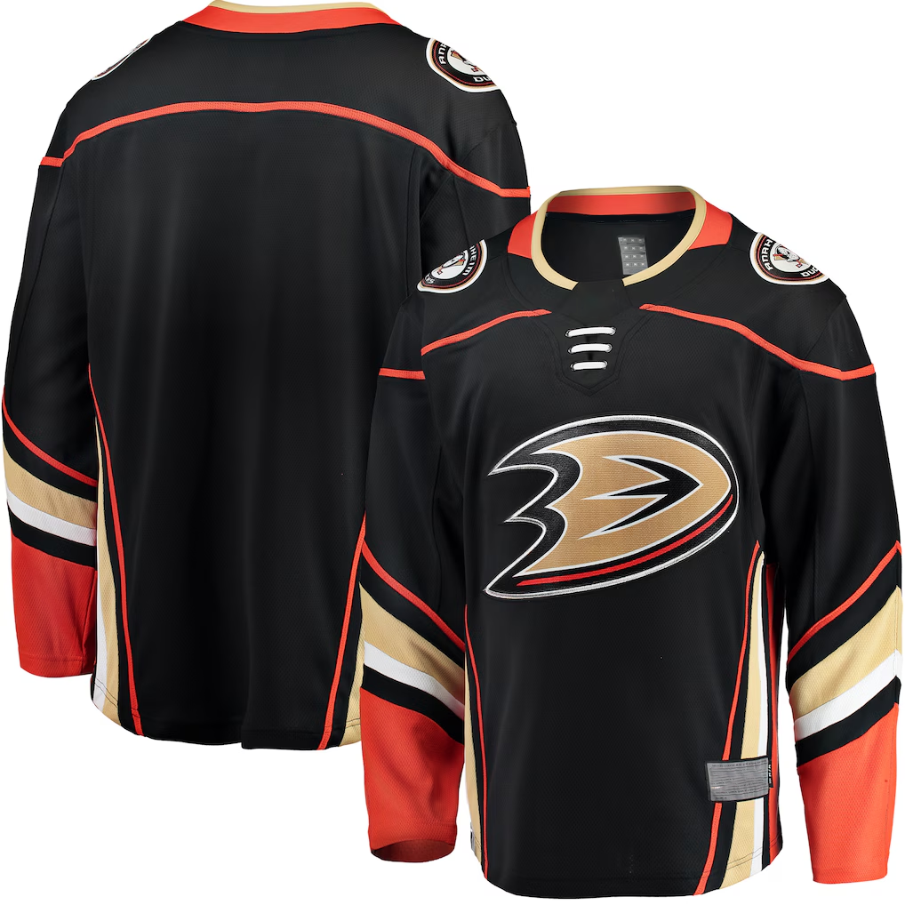 Ndoa A.Ducks Black Breakaway Home Jerseys