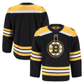 Ndoa B.Bruins Black Home Authentic Pro Stitched Jerseys