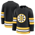 Ndoa B.Bruins Black Home Premium Stitched Jerseys