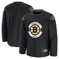 Ndoa B.Bruins Black Practice Stitched Jerseys