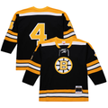 Ndoa B.Bruins #4 Bobby Orr Black 1971-72 Power Play Stitched Jerseys