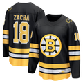 Ndoa B.Bruins #18 Pavel Zacha Black Home Breakaway Player Stitched Jerseys