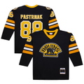 Ndoa B.Bruins #88 David Pastrnak Black 2014-15 Power Play Stitched Jerseys