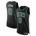 Ndoa B.Celtics #0 Jayson Tatum Black Authentic Player Jerseys - Statement Edition