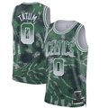 Ndoa B.Celtics #0 Jayson Tatum Green 2025 Select Series Swingman Player Jerseys