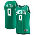 Ndoa B.Celtics #0 Jayson Tatum  Kelly Green Fast Break Replica Jerseys - Icon Edition