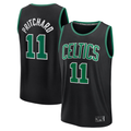 Ndoa B.Celtics #11 Payton Pritchard  Black Fast Break Replica Player Jerseys - Statement Edition