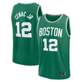Ndoa B.Celtics #12 Chris Cenac Jr. Green 2026 Draft First Round Pick Fast Break Jerseys - Icon Edition