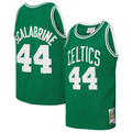 Ndoa B.Celtics #44 Brian Scalabrine Mitchell & Ness Kelly Green 200708 Hardwood Classics Swingman Jerseys