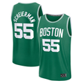 Ndoa B.Celtics #55 Baylor Scheierman Kelly Green 2024 Draft Fast Break Player Jerseys - Icon Edition