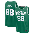 Ndoa B.Celtics #88 Neemias Queta Kelly Green Fast Break Replica Player Jerseys - Icon Edition