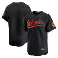 Ndoa B.Orioles Black Limited Home Game Blank Player Stitched Jerseys