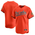 Ndoa B.Orioles Orange Limited Home Game Blank Player Stitched Jerseys