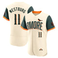 Ndoa B.Orioles #11 Jordan Westburg Player Cream 2026 City Connect Limited Elite Home Game Stitched Jerseys