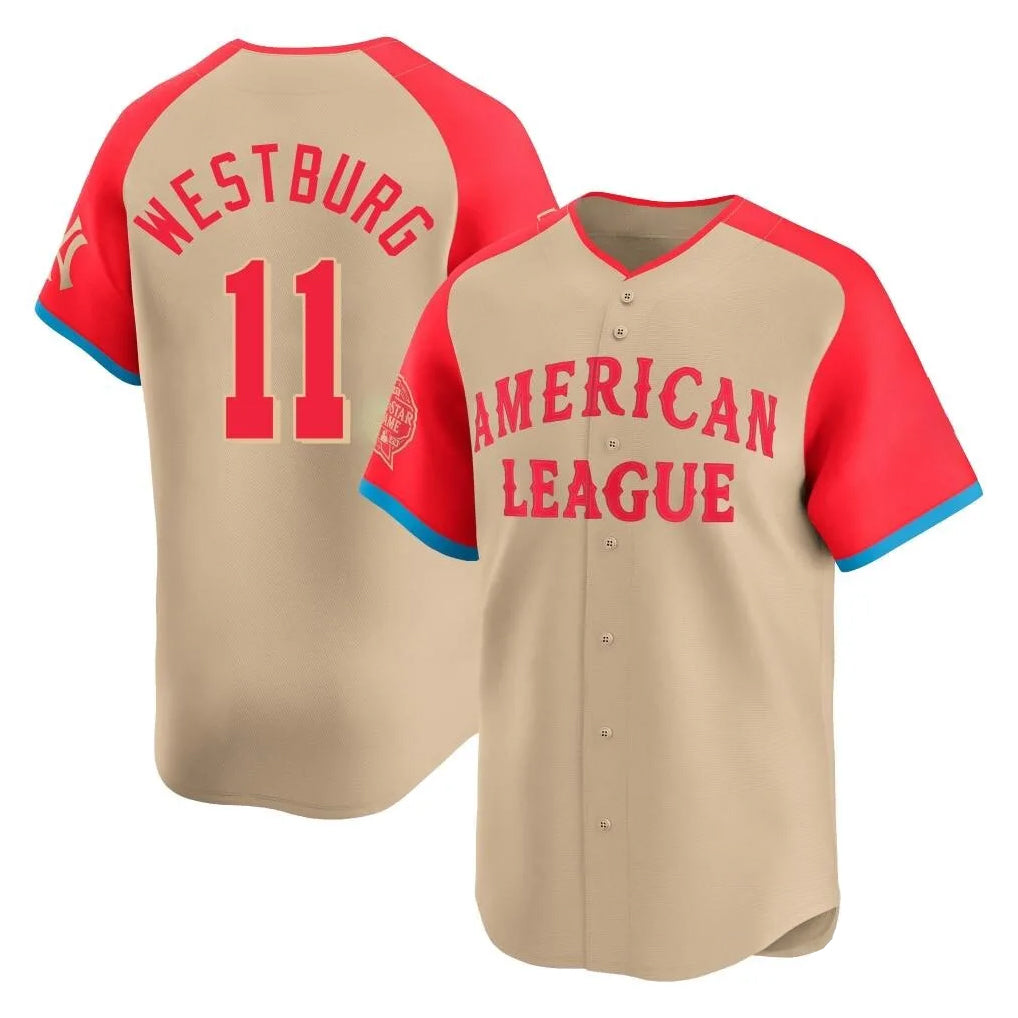 Ndoa B.Orioles #11 Jordan Westburg Player Cream American League All-Star Limited Home Game Stitched Jerseys
