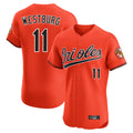 Ndoa B.Orioles #11 Jordan Westburg Player Orange Limited Elite Home Game Stitched Jerseys