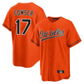 Ndoa B.Orioles #17 Colton Cowser Player Orange Home Game Stitched Jerseys