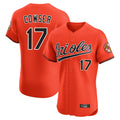 Ndoa B.Orioles #17 Colton Cowser Player Orange Limited Elite Home Game Stitched Jerseys