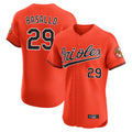 Ndoa B.Orioles #29 Samuel Basallo Player Orange Limited Elite Home Game Stitched Jerseys
