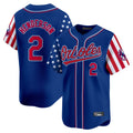 Ndoa B.Orioles #2 Gunnar Henderson Player Royal Independence Day Vapor Premier Limited Home Game Stitched Jerseys
