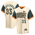 Ndoa B.Orioles #35 Adley Rutschman Cream 2026 City Connect Limited Elite Home Game Stitched Jerseys