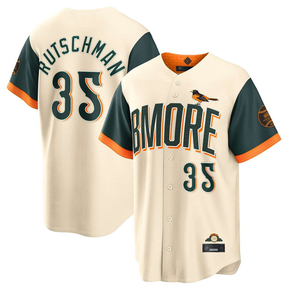 Ndoa B.Orioles #35 Adley Rutschman Cream 2026 City Connect Limited Elite Home Game Stitched Jerseys