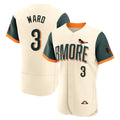 Ndoa B.Orioles #3 Taylor Ward Player Cream 2026 City Connect Limited Elite Home Game Stitched Jerseys