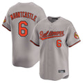 Ndoa B.Orioles #6 Ryan Mountcastle Player Gray Limited Home Game Stitched Jerseys