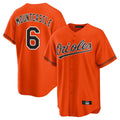 Ndoa B.Orioles #6 Ryan Mountcastle Player Orange Home Game Stitched Jerseys