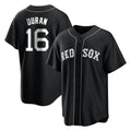Ndoa B.Red Sox #16 Jarren Duran Player Black Home Game Stitched Jerseys