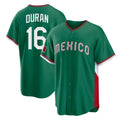 Ndoa B.Red Sox #16 Jarren Duran Player Green Mexico 2026 World Classic Home Game Stitched Jerseys