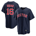 Ndoa B.Red Sox #16 Jarren Duran Player Navy Home Game Stitched Jersey