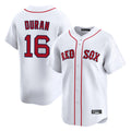 Ndoa B.Red Sox #16 Jarren Duran Player White Limited Home Game Stitched Jersey