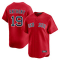 Ndoa B.Red Sox #19 Roman Anthony Player Red Limited Home Game Stitched Jerseys