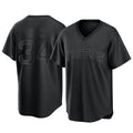 Ndoa B.Red Sox #34 David Ortiz Player Black T-shirt Home Game Stitched Jerseys