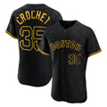 Ndoa B.Red Sox #35 Garrett Crochet Player Black Snake Skin City Limited Elite Home Stitched Jerseys