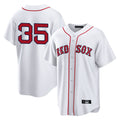 Ndoa B.Red Sox #35 Garrett Crochet Player White Home Game Stitched Jerseys