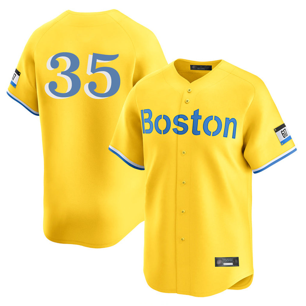Ndoa B.Red Sox #36 Triston Casas Player Black Home Game Stitched Jerseys