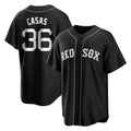 Ndoa B.Red Sox #36 Triston Casas Player Black Home Game Stitched Jerseys