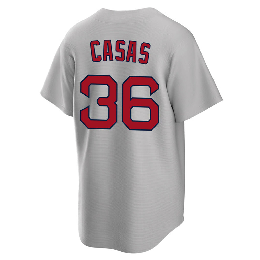 Ndoa B.Red Sox #36 Triston Casas Player Gray Road Home Game Stitched Jerseys
