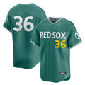 Ndoa B.Red Sox #36 Triston Casas Player Green City Connect Limited Home Game Stitched Jersey