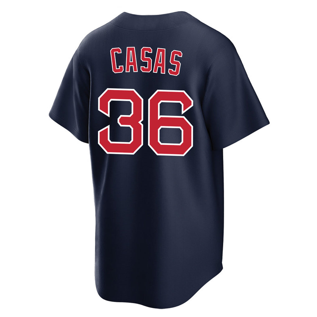Ndoa B.Red Sox #36 Triston Casas Player Navy Home Game Stitched Jerseys