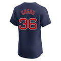 Ndoa B.Red Sox #36 Triston Casas Player Navy Limited Elite Home Game Stitched Jerseys