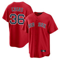 Ndoa B.Red Sox #36 Triston Casas Player Red Home Game Stitched Jersey