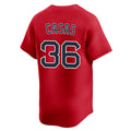 Ndoa B.Red Sox #36 Triston Casas Player Red Limited Home Game Stitched Jerseys