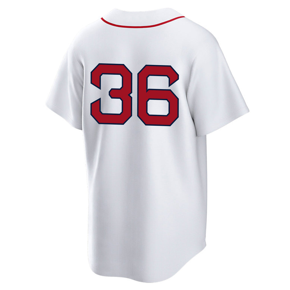 Ndoa B.Red Sox #36 Triston Casas Player White Home Game Stitched Jerseys