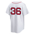 Ndoa B.Red Sox #36 Triston Casas Player White Home Game Stitched Jerseys