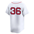 Ndoa B.Red Sox #36 Triston Casas Player White Limited Home Game Stitched Jerseys