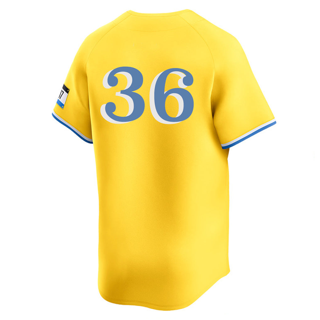 Ndoa B.Red Sox #36 Triston Casas Player Yellow Limited Home Game Stitched Jerseys